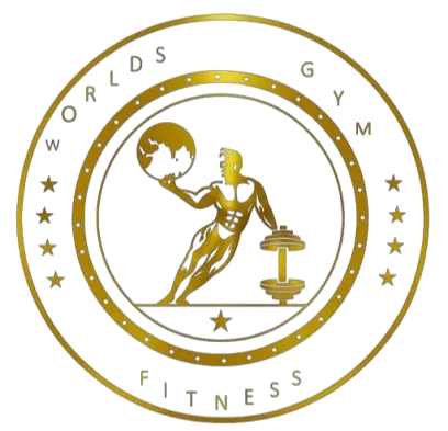 World's Gym Fitness Logo